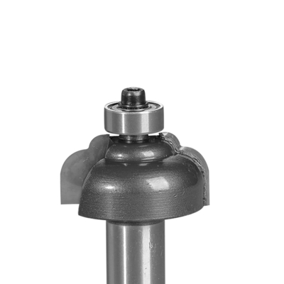 2 Flute Round Cove Bits Create Decorative Edges On Drawer Fronts And Cabinet Doors