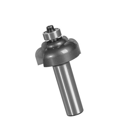 2 Flute Round Cove Bits Create Decorative Edges On Drawer Fronts And Cabinet Doors