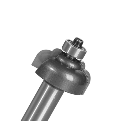 2 Flute Round Cove Bits Create Decorative Edges On Drawer Fronts And Cabinet Doors