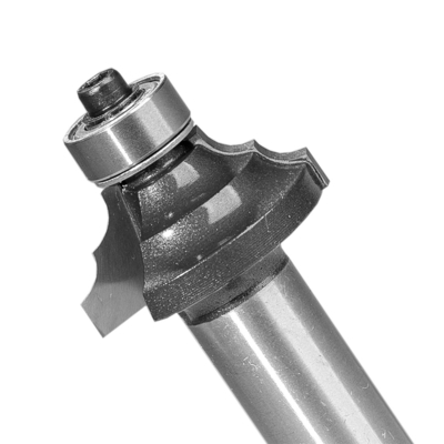 TCT Double Beading Bits With Bearing Guide Woodworking Wood Milling Cutter