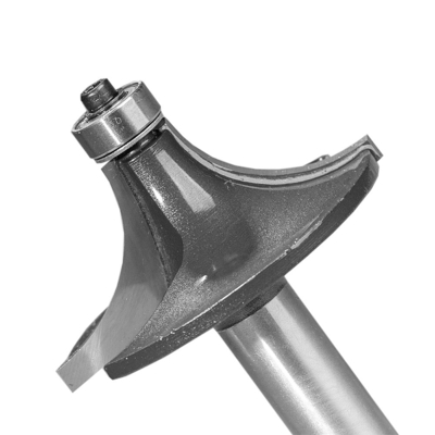 TCT Roundover Fillet Bits Two Flutes With Bearing For Table And Bench Tops